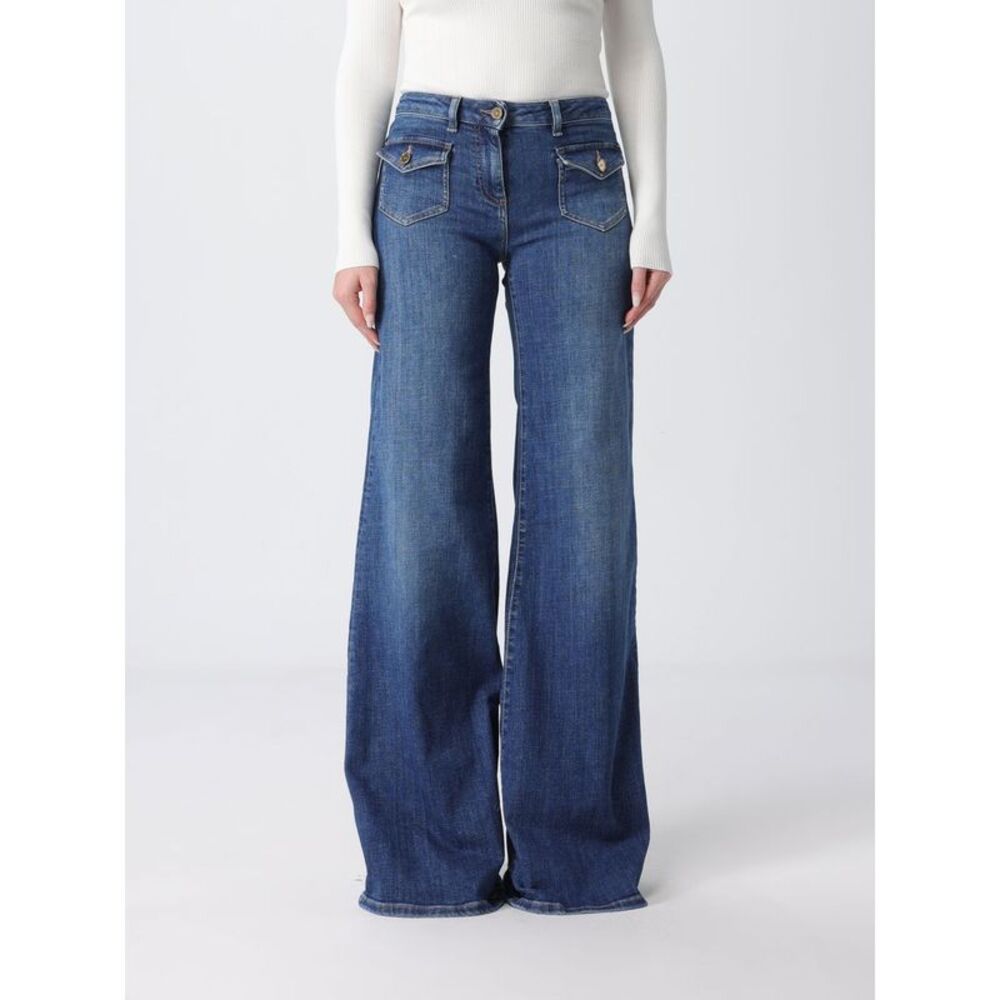 Elisabetta Franchi Women Jeans Woman Elisabetta Franchi